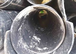 Ppu Obolochka Trub Na Stroitelnoy Ploshadke 05