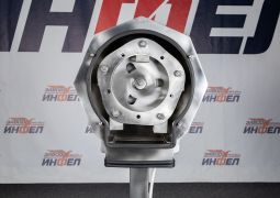 Rotor Drobilki Molotkovoy Molot 200 V Polnostyu Nerzhaveyushchem Ispolnenii